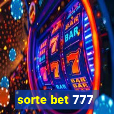 sorte bet 777